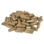 كبسولات القسط الهندي الطبيعية – 60 كبسولة نباتية لدعم المناعة والهضم 3 كبسولات قسط هندي