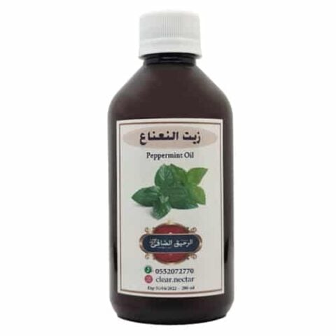 زيت النعناع الطبيعي - 200 مل