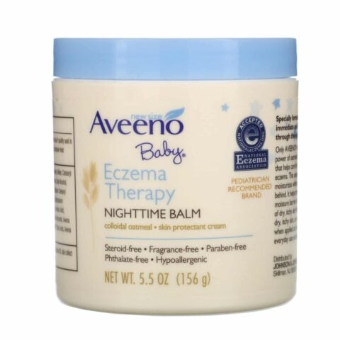 مرهم لعلاج الإكزيما Baby Aveeno – للترطيب العميق – لتقوية الجذور