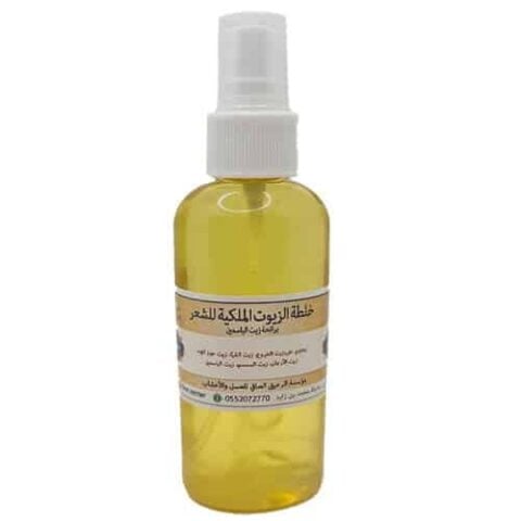 خلطة الزيوت الملكية للشعر، برائحة زيت الياسمين (120 مل)