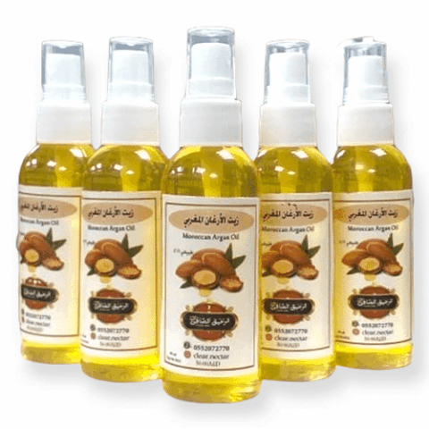 زيت الارغان المغربي 80 مل