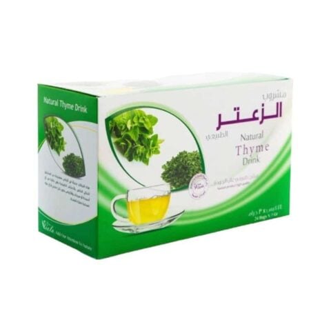 مشروب الزعتر الطبيعي - 24 كيس – لتقوية الجذور