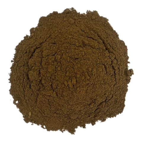 عشبة شيكاكاي مطحون طبيعي – 1000 جرام