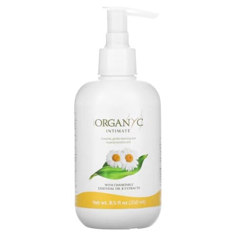 غسول لطيف للمنطقة الحميمية غني بزيوت البابونج، سائلة (250 مل)