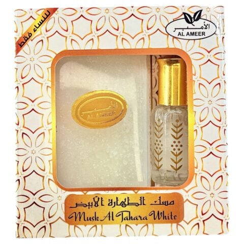مسك الطهارة الأبيض مع صابون الأمير - Musk Al Tahara White