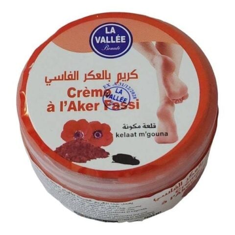 كريم القدمين بالعكر الفاسي المغربي – للترطيب العميق