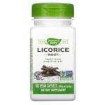 nature s way licorice root 450 mg 100 vegan capsules 1928 033674146002