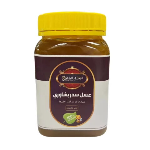عسل سدر بشاوري أصلي طبيعي 100% – 500 جرام